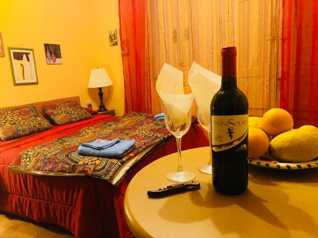 Cottage Gole Alcantara Gloria Room グラニーティ エクステリア 写真